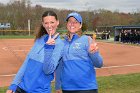 Softball vs Emerson 1  Wheaton College Softball vs Emerson in game 1 of a doubleheader. - Photo By: KEITH NORDSTROM : Wheaton, Softball